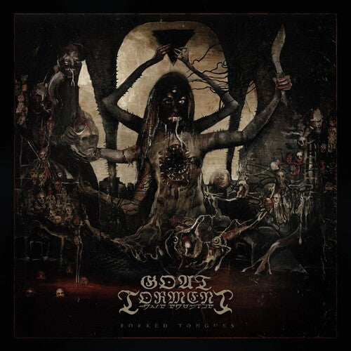 Goat Torment - Forked Tongues - Vinyl Record
