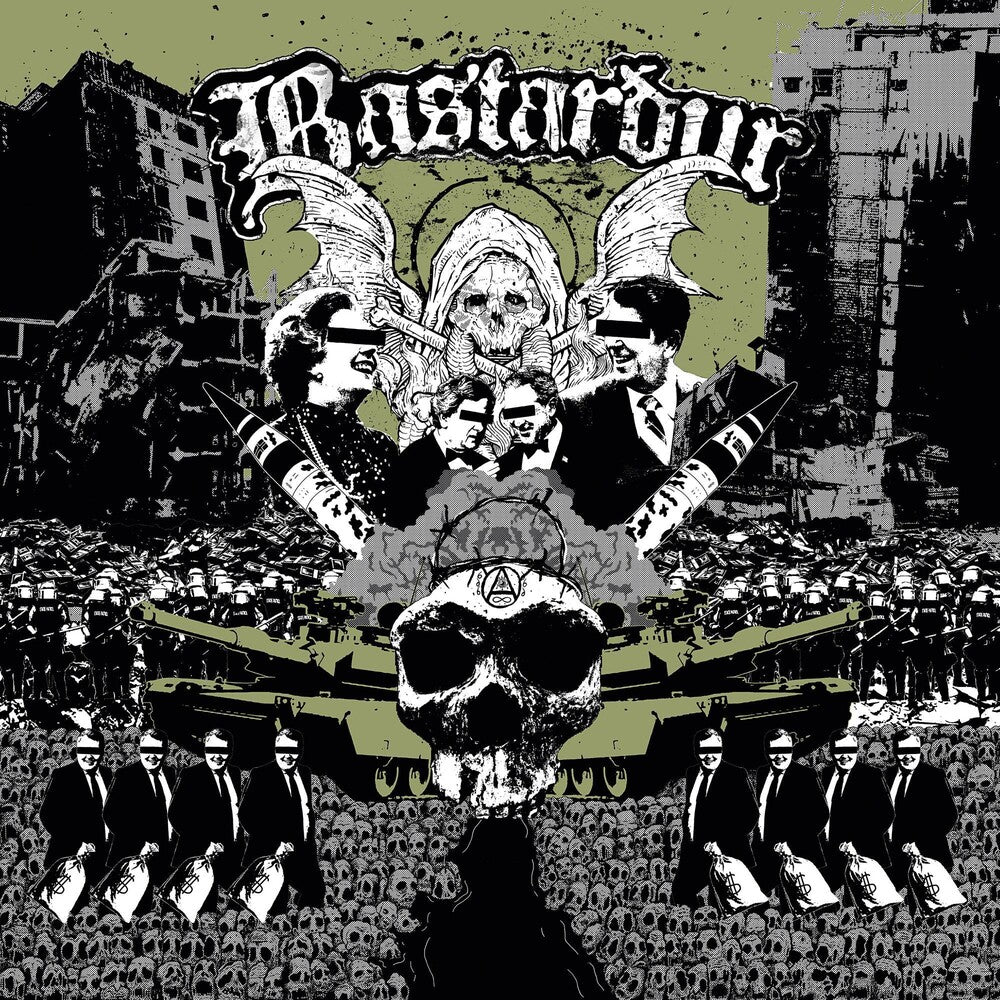 Bastardur - Satan's Loss Of Son [Limited Edition LP] Vinyl Record