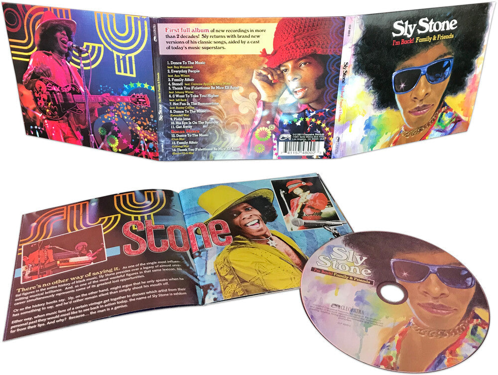 I'm Back! Family & Friends / Various Music CD