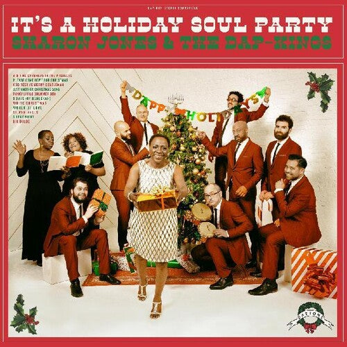 Jones,sharon & The Dap Kings - It's A Holiday Soul Party - Vinyl Record