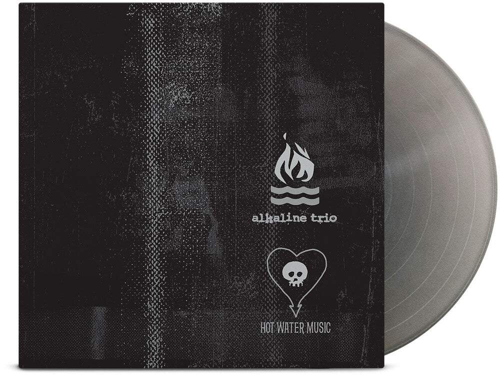 Alkaline Trio / Hot Water Music - Split: Anniversary Edition [Limited Edition Silver Vinyl] Vinyl Record