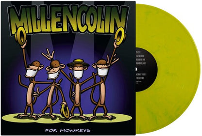 Millencolin - For Monkeys (25th Anniversary Edition) [Green] Vinyl Record