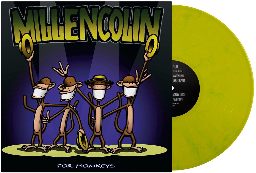 For Monkeys: 25th Anniversary Edition [Limited Edition Psychedelic Green LP] Vinyl Record