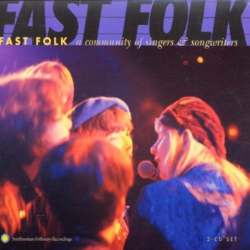 Fast Folk: Community Singers & Songwriters / Var - Fast Folk: Community Singers & Songwriters / Var - Music CD