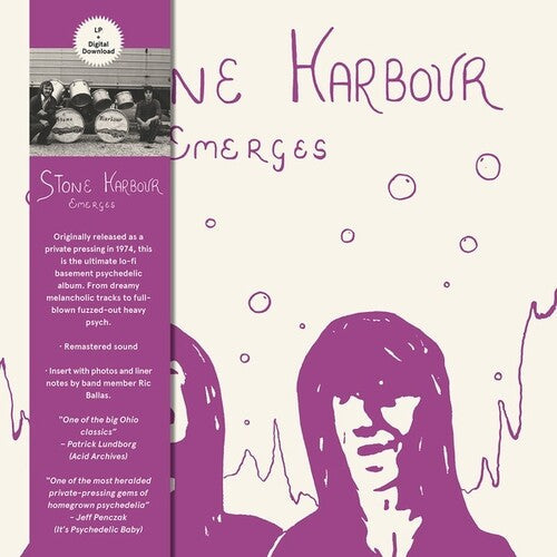 Stone Harbour - Emerges (2021 Repress) Vinyl Record