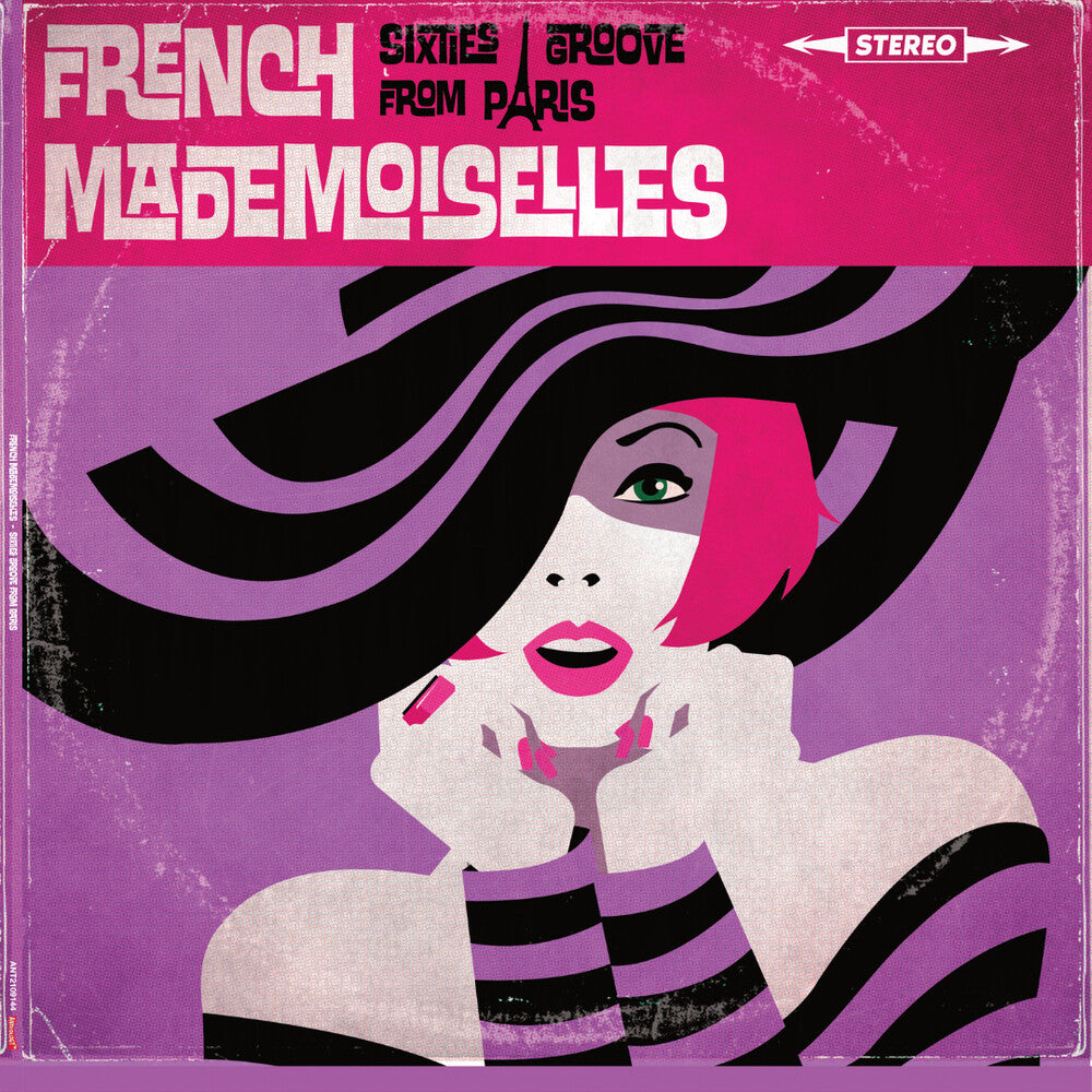 French Mademoiselles - Femmes De Paris [LP] Vinyl Record