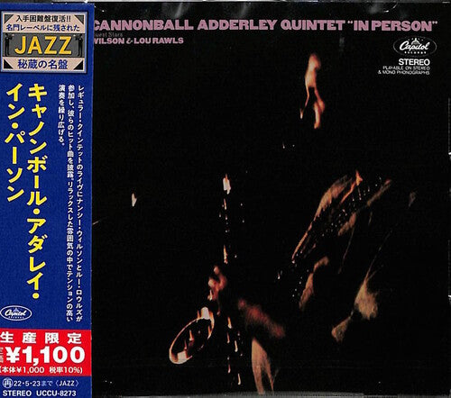 Adderley,cannonball - In Person - Music CD