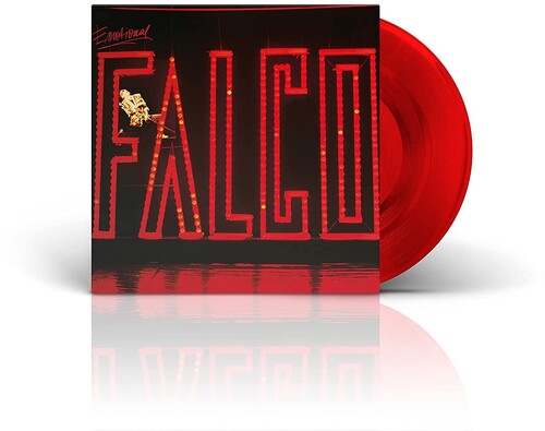 Falco - Emotional (180-gram) (Limited) (Red Vinyl) (Remaster) Vinyl Record