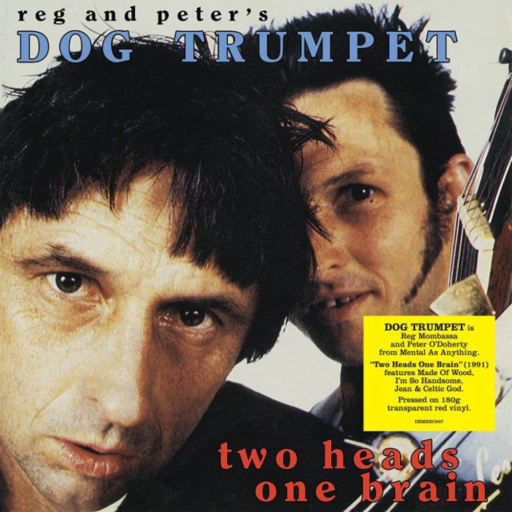 Two Heads One Brain [180-Gram Transparent Red Colored Vinyl] Vinyl Record