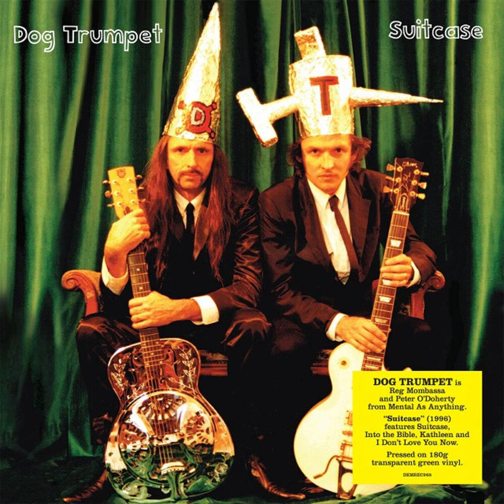 Suitcase [180-Gram Transparent Green Colored Vinyl] Vinyl Record