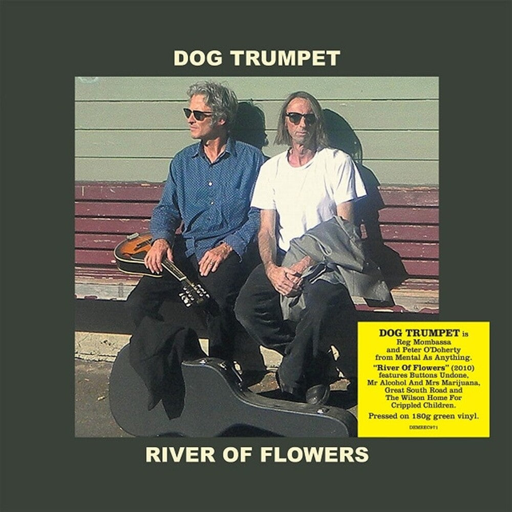River Of Flowers [180-Gram Green Colored Vinyl] Vinyl Record