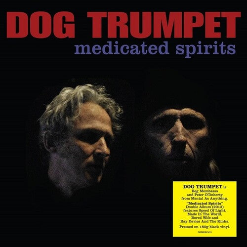 Dog Trumpet - Medicated Spirits [180-Gram Black Vinyl] Vinyl Record