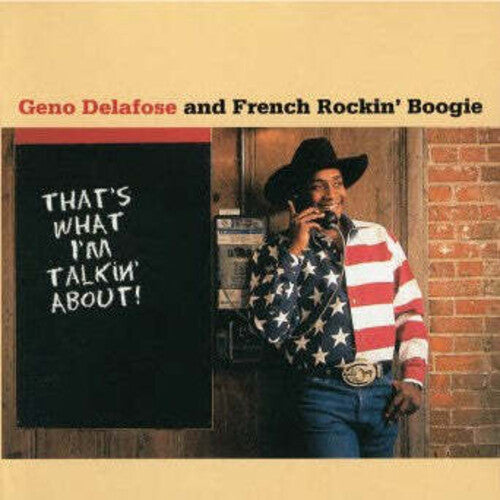 Delafose,geno - That's What I'm Talkin About - Music CD