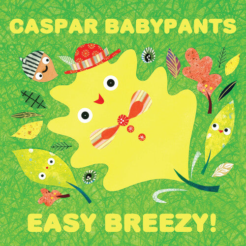 Caspar Babypants - Easy Breezy - Music CD