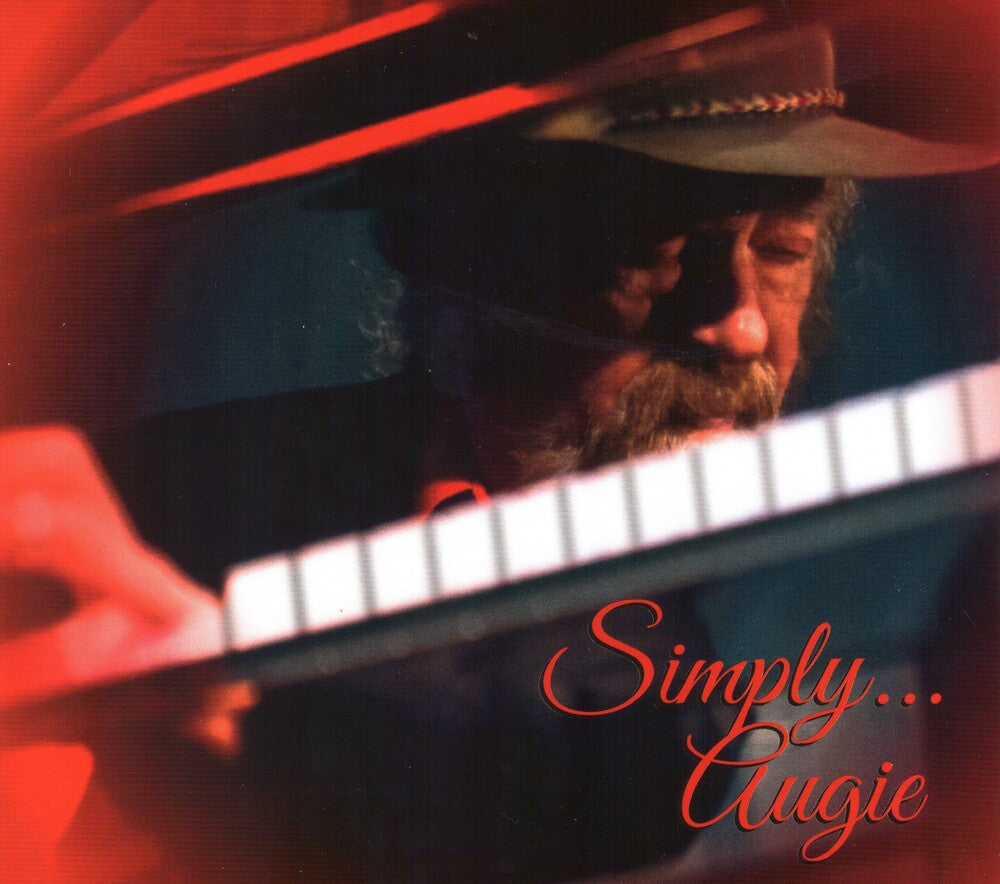 the album cover for Augie Meyers - Simply...Augie