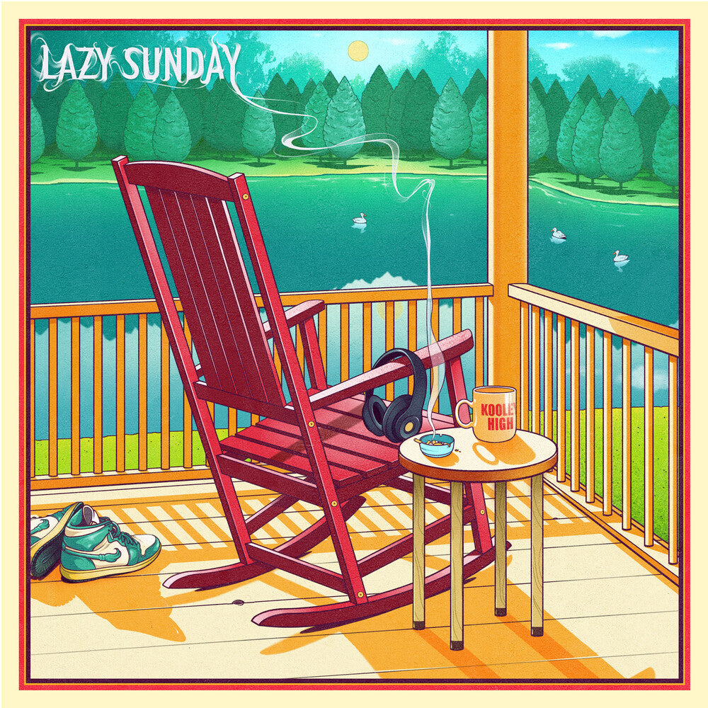 Kooley High - Lazy Sunday [LP] Vinyl Record