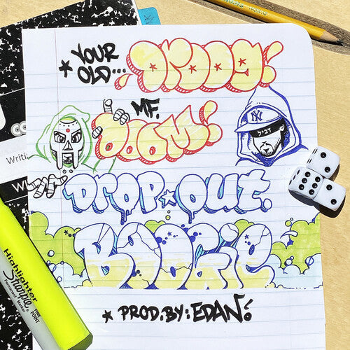 Your Old Droog + Mf Doom - Dropout Boogie Vinyl Record