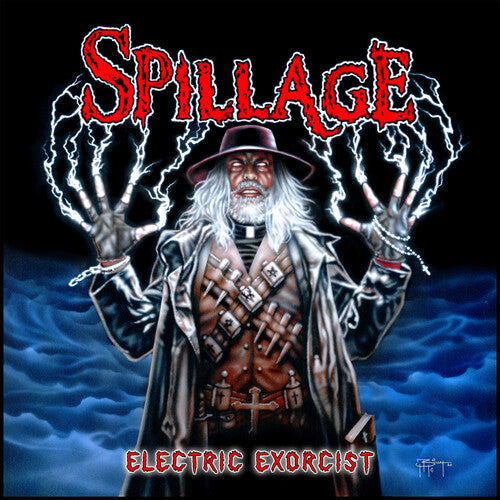 Spillage - Electric Exorcist (Red) Vinyl Record