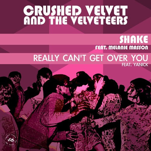 Crushed Velvet & the Velveteers - Shake Vinyl Record