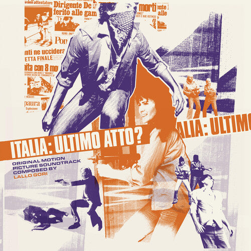 Gori,lallo - Italia: Ultimo Atto? / O.s.t. - Vinyl Record