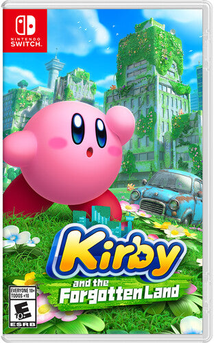 Swi Kirby And Forgotten Land - Swi Kirby And Forgotten Land - Video Game