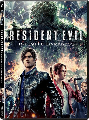 Resident Evil: Infinite Darkness - Season 1 - Resident Evil: Infinite Darkness - Season 1 - DVD