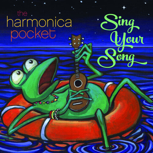 Harmonica Pocket - Sing Your Song - Music CD
