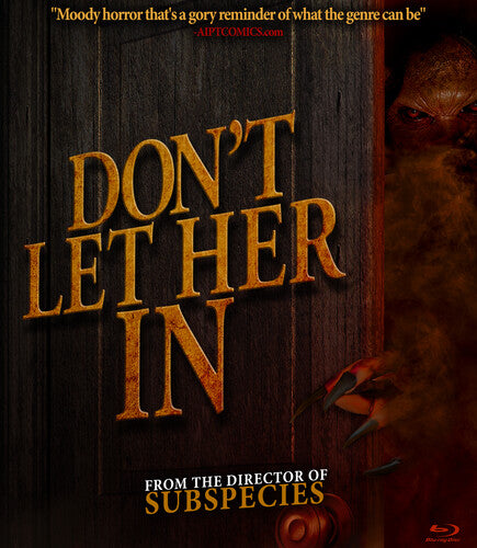 Don't Let Her In - Don't Let Her In - Blu-ray
