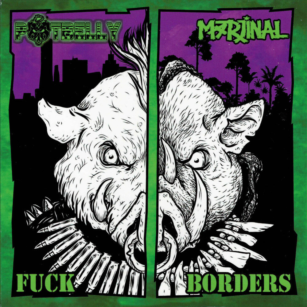 Fuck Borders [LP] Vinyl Record