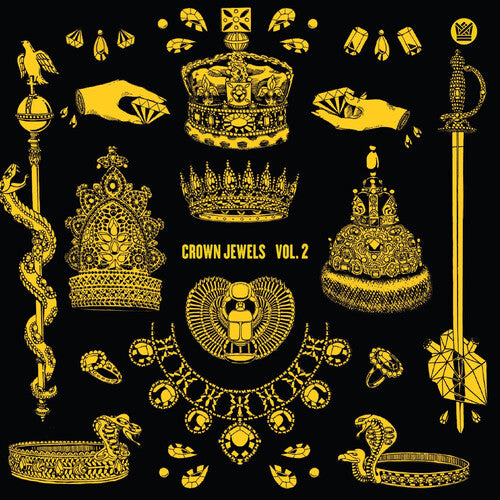 Big Crown Records Presents Crown Jewels Vol. 2 - Big Crown Records presents Crown Jewels Vol. 2 / Various (Golden Haze) Vinyl Record