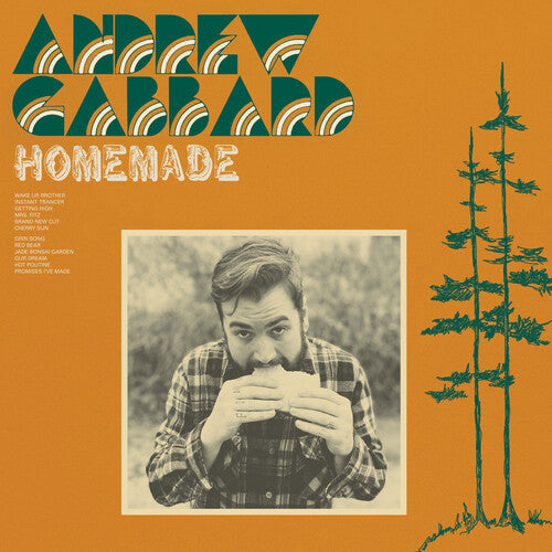 Andrew Gabbard - Homemade Vinyl Record