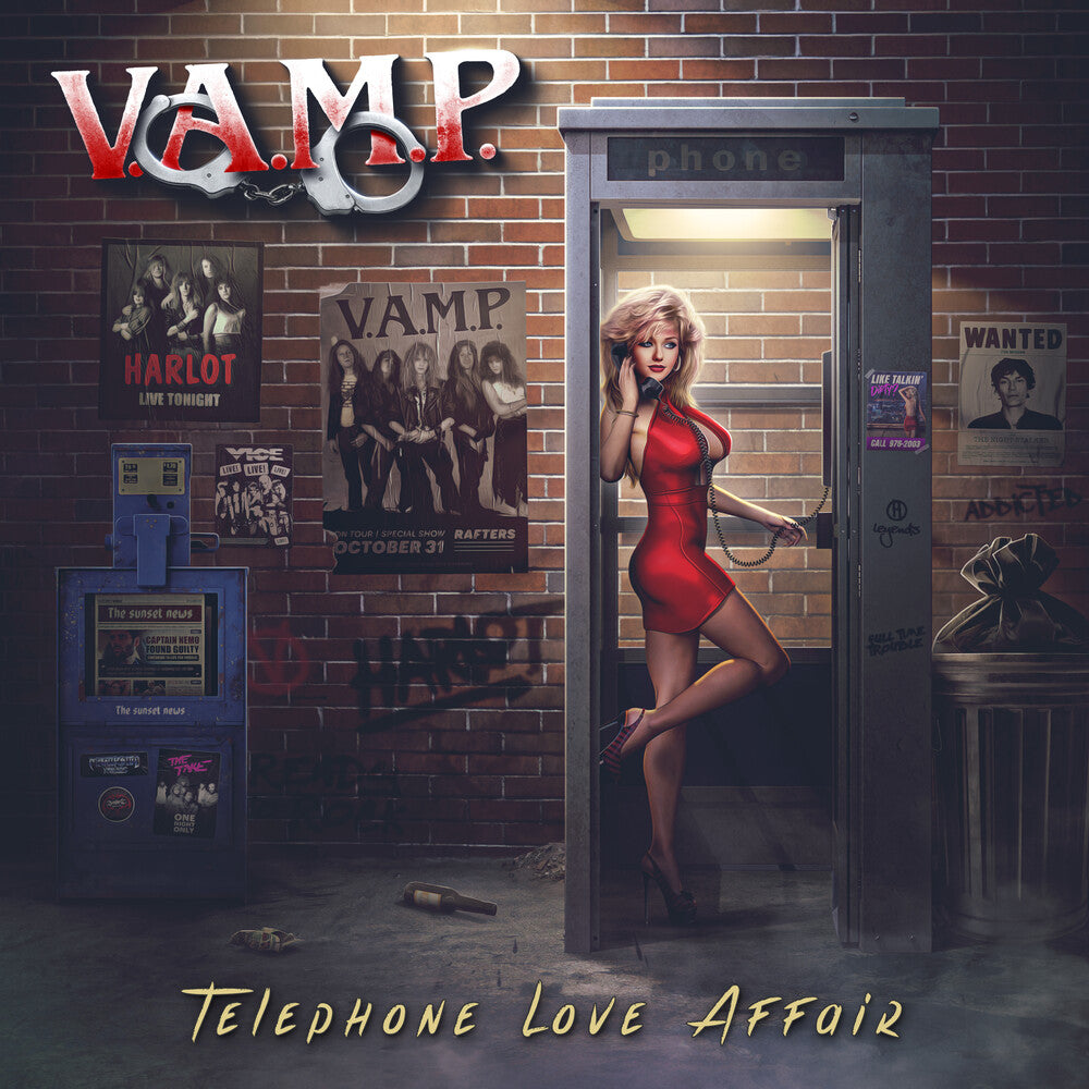 Telephone Love Affair Music CD