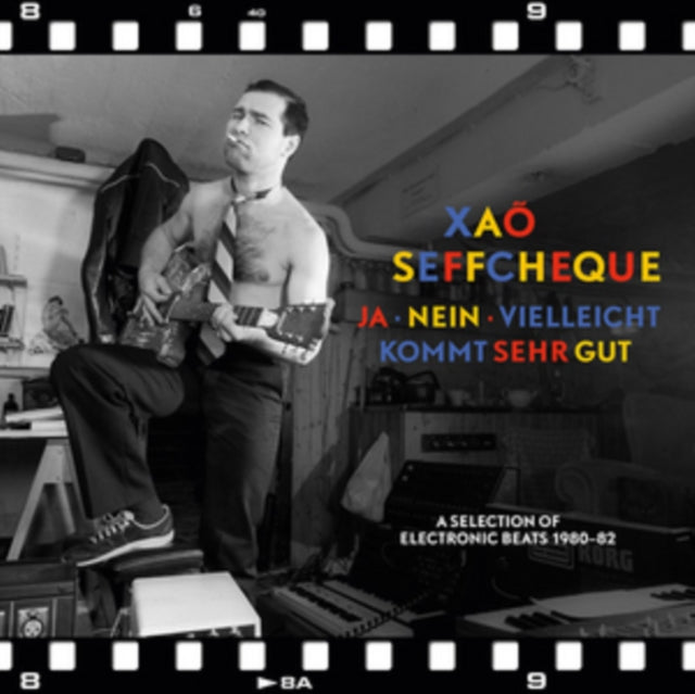 Xao Seffcheque - Ja - Nein - Vielleicht Kommt Sehr Gut: Selection Of Electronic Beats 1980-82 (LP/CD) Vinyl Record