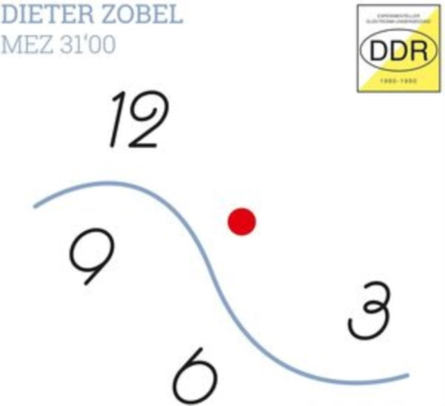 Dieter Zobel - Mez 31,00 (Experimenteller Elektronik-Underground Ddr 1989) - LP Vinyl Record
