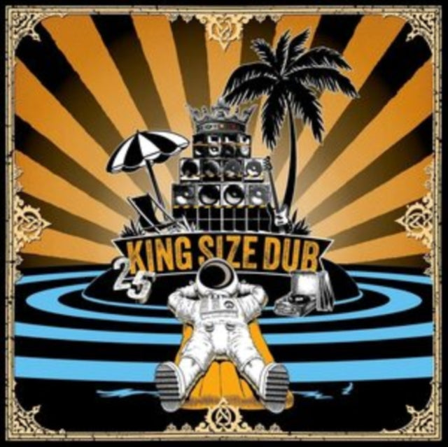 Various Artists - King Size Dub 25 - LP Vinyl Record
