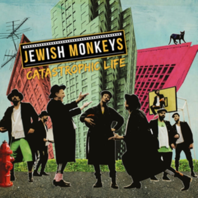 Jewish Monkeys - Catastrophic Life - LP Vinyl Record