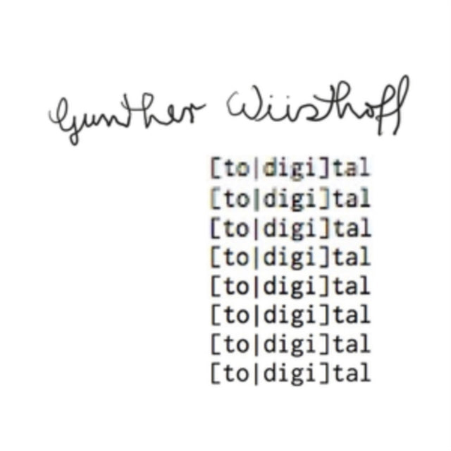Gunther Wusthoff - Total Digital - LP Vinyl Record