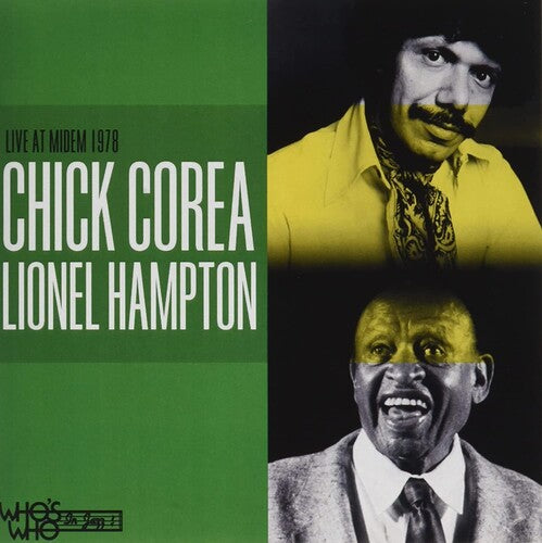 Corea ,chick / Hampton,lionel - Live At Midem 1978 - Music CD