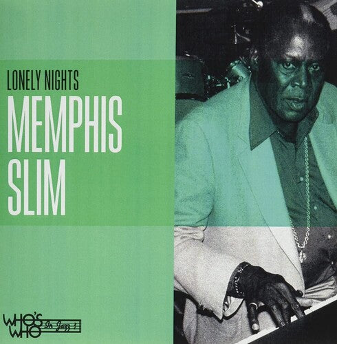 Memphis Slim - Lonely Nights - Music CD