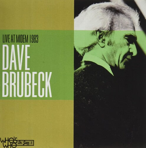 Dave Brubeck Quartet - Live At Midem 1983 - Music CD