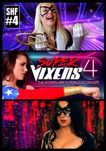 Super Vixens 4 - Super Vixens 4 - DVD