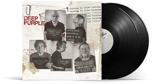 Deep Purple - Turning To Crime Vinyl Record