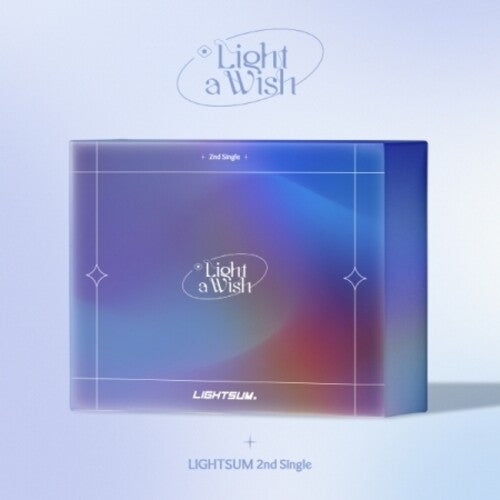 Lightsum - Light A Wish - Music CD