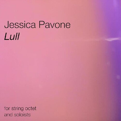 Pavone,jessica - Lull - Music CD