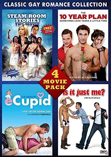 Classic Gay Romance Collection Movie 4 Pack - Classic Gay Romance Collection Movie 4 Pack - DVD