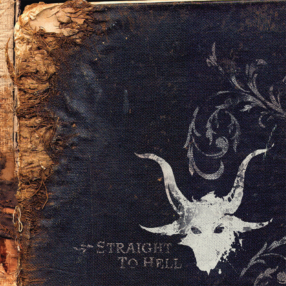 the album cover for Hank III - Straight to Hell [Edited] [Digipak]