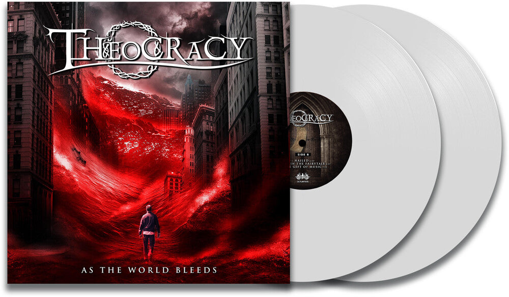 As the World Bleeds (White/Black Marble + Blood Red Vinyl) [LP] Vinyl Record