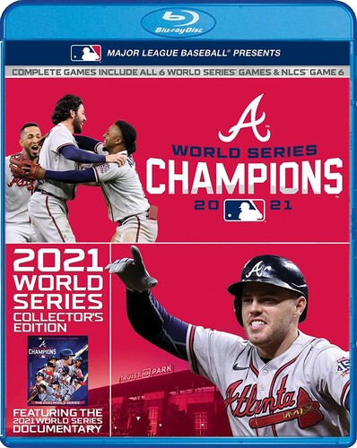 2021 World Series - 2021 World Series - Blu-ray