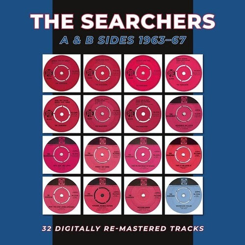 Searchers - A & B Sides 1963-1967 - Vinyl Record