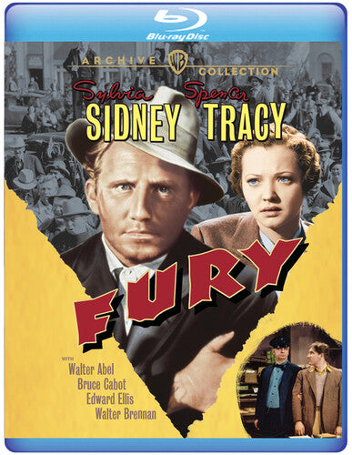 Fury (1936) - Fury (1936) - Blu-ray
